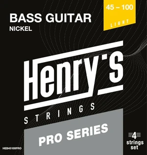 Henry's PRO Nickel 45-100 Struny do gitary basowej