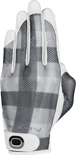 Zoom Gloves Sun Style Golf White/Vichy Black Mano sinistra L/XL Guanti da donna