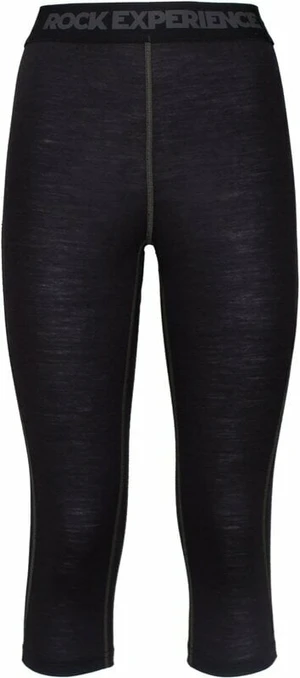 Rock Experience Makani 2.0 3/4 Woman Pant Caviar XS Bielizna termiczna