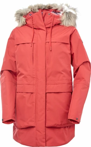 Helly Hansen Women's Coastal Parka Poppy Red S Kurtka outdoorowa