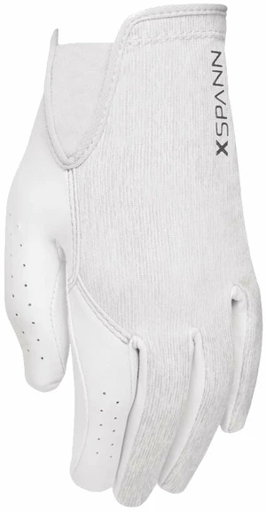 Callaway X Spann White Mano sinistra L Guanti da donna