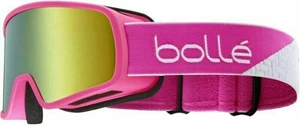 Bollé Nevada Jr Race Pink Matte/Sunshine Okulary narciarskie