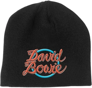 David Bowie Chapeau 1978 World Tour Logo Black