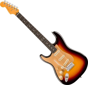 Fender American Ultra II Stratocaster LH EB Ultraburst Elektrická kytara