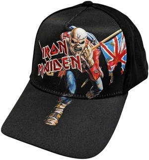 Iron Maiden Czapka The Trooper Black