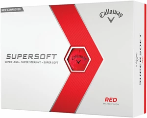 Callaway Supersoft 2023 Red Piłka golfowa