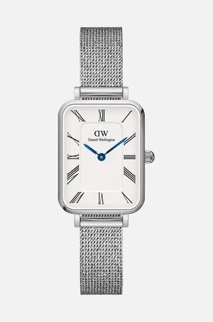 Hodinky Daniel Wellington dámske, strieborná farba