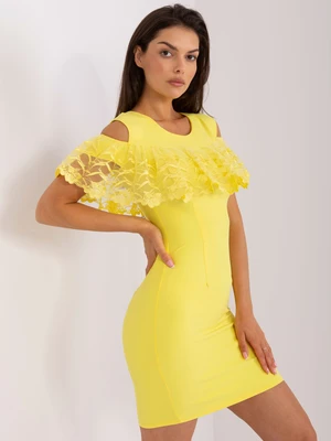 Dress-LK-SK-506332.24-yellow