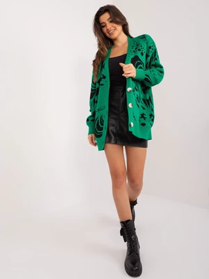 Cardigan-BA-SW-12038.20-black-green