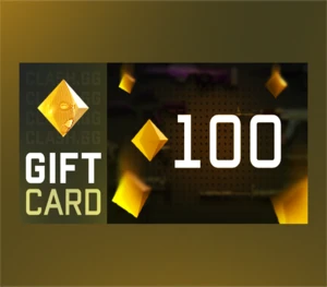 Clash.gg 100 Gem Gift Card