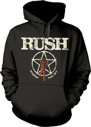 Rush Hoodie American Tour 1978 Black M