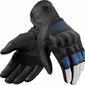 Rev'it! Redhill White/Blue 3XL Guantes de moto