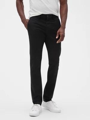 Black men's pants GAP