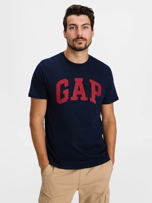 Blue men's T-shirt GAP logo