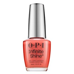 OPI Infinite Shine Gel-Like Lacquer lak na nechty s gélovým efektom Megawatt Hot 15 ml