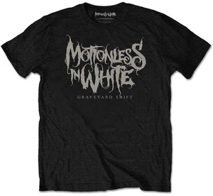 Motionless In White Koszulka Graveyard Shift Unisex Black M