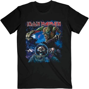 Iron Maiden Tricou Final Frontier Unisex Black M