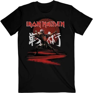 Iron Maiden Tricou Senjutsu Eddie Archer Kanji Unisex Black S