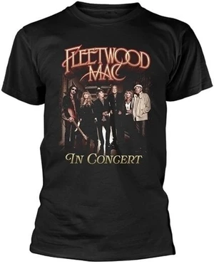 Fleetwood Mac T-Shirt In Concert Unisex Black L