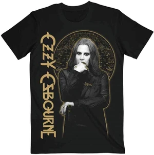 Ozzy Osbourne Tricou Patient No. 9 Gold Graphic Unisex Black S