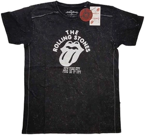 The Rolling Stones Tricou NYC '75 Unisex Black 2XL