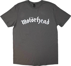 Motörhead Tricou Distressed Logo Unisex Gri cărbune 2XL