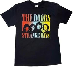 The Doors Maglietta Strange Days Unisex Black M