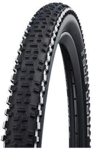 Schwalbe Rapid Rob 26" (559 mm) Black/White 2.25 MTB kerékpár gumiabroncs