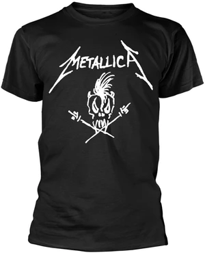 Metallica Ing Original Scary Guy Black L