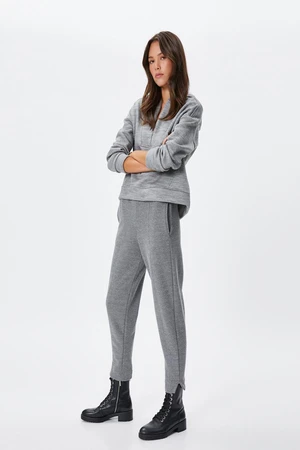 Koton Women's Gray Sweatpants