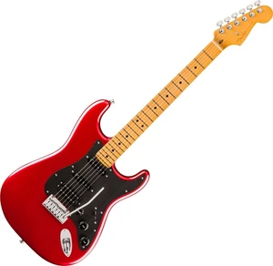 Fender American Ultra II Stratocaster HSS MN Sinister Red Elektromos gitár