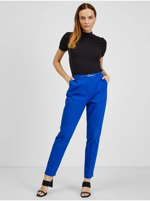 Orsay Blue Ladies Pants - Women