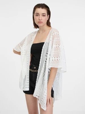 Orsay White Women Patterned Cardigan - Women