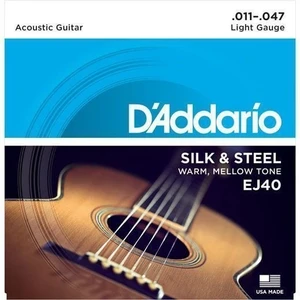 D'Addario EJ40 Akusztikus gitárhúrok