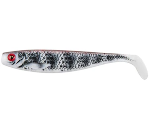 Fox rage gumová nástrana pro shad natural classics zebra uv - 14 cm