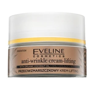 Eveline Organic Gold Anti-Wrinkle Cream-Lifting odżywczy krem z formułą przeciwzmarszczkową 50 ml