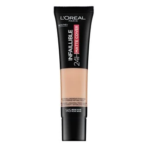 L´Oréal Paris Infaillible 24H Matte Cover 145 Rose Beige dlhotrvajúci make-up pre matný efekt 30 ml