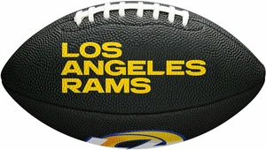 Wilson NFL Soft Touch Mini Football Los Angeles Rams Black Americký fotbal