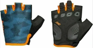 Northwave Juniors Active Glove Short Finger Blue/Orange 8 Cyklistické rukavice