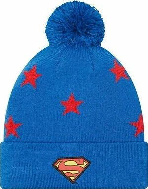 New Era Cy Star Bobble Superman Youth Lyžiarska čiapka