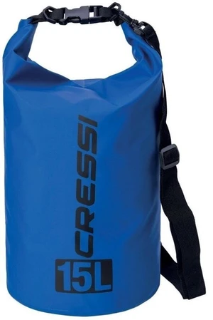 Cressi Dry Blue 15 L Vodotesný vak