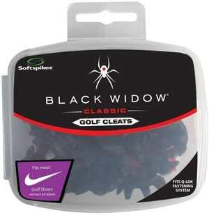 Softspikes Black Widow Q-Fit Spikes Q-Lok