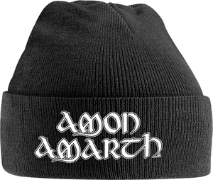 Amon Amarth Sapka Logo Black