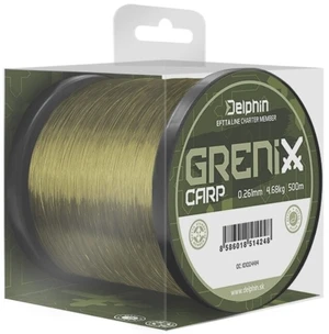 Delphin GRENIX Carp Green 0,261 mm 1000 m 4,68 kg Żyłka