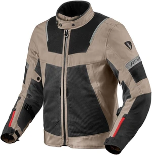 Rev'it! Jacket Tornado 4 H2O Sand/Black M Kurtka tekstylna