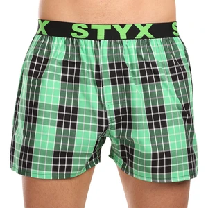 Men's briefs Styx sports rubber multicolored