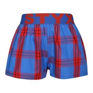 Styx sports rubber multicolored children's briefs