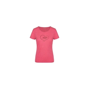 Women's outdoor T-shirt Kilpi GAROVE-W pink