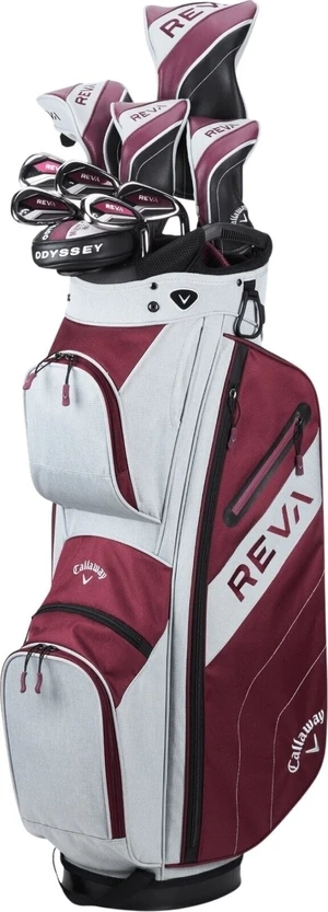 Callaway REVA Ladies Set 2024 Pravá ruka Grafit Lady Golfový set