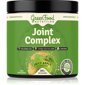 GreenFood Nutrition Joint Complex prášok na podporu normálneho stavu kĺbov príchuť Juicy Apple 285 g